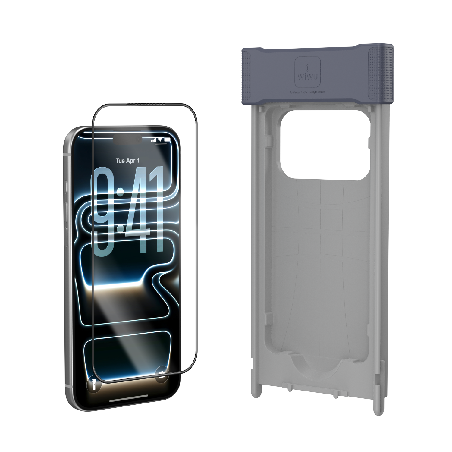 WiWU Ultra Hard 3D Eye Protection Glass